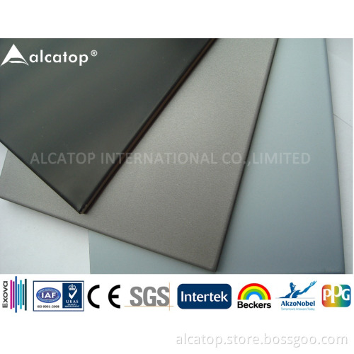 Fire-proof ACP for Building Metal Curtain Wall
